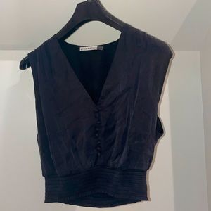Alice and Olivia black top